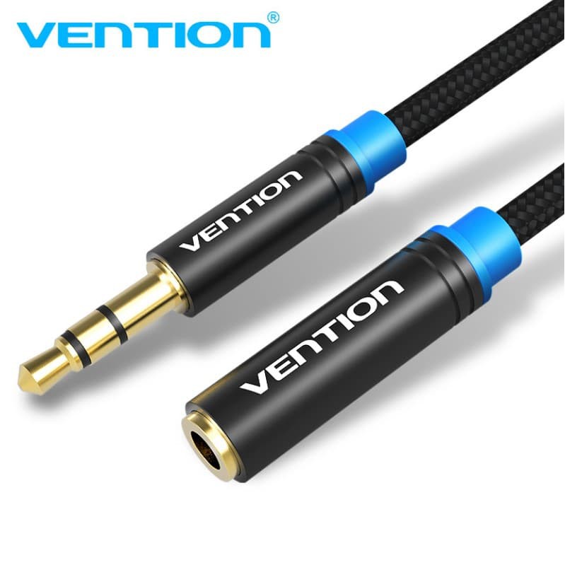 Vention Kabel Audio Aux Extention 3.5mm Male To Female