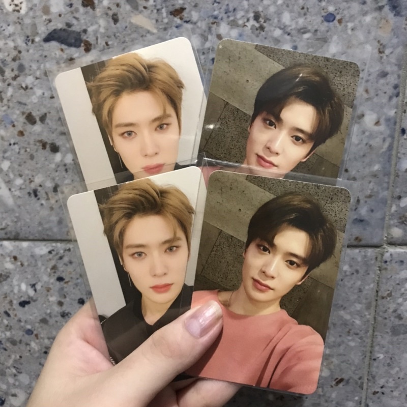 jaehyun jisung emphaty reality dream pc photocard nct2018 nct 2018