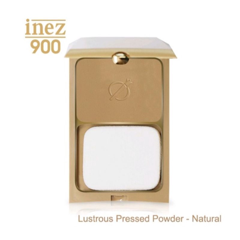 Inez 900 Lustrous Pressed Powder/Inez Two Way Cake 900