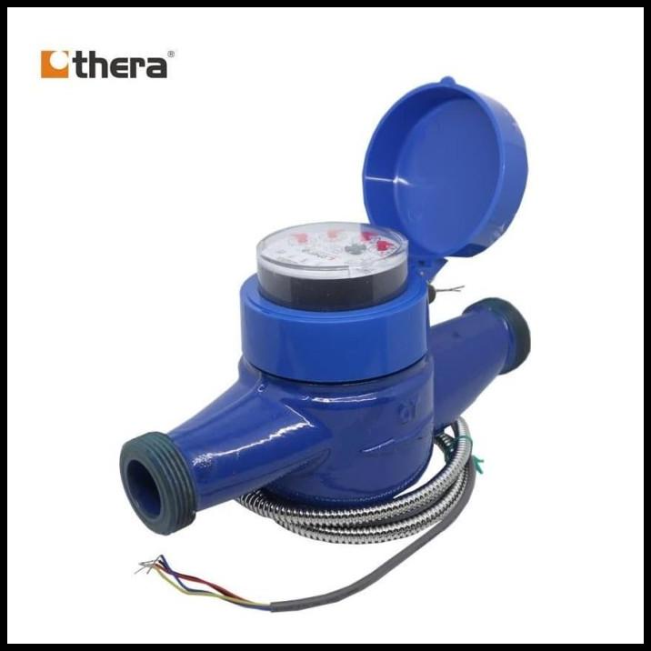 Thera Twem500-C25Ac, Dn25(1"), Water Meter Modbus, Iron - Horizontal Termurah