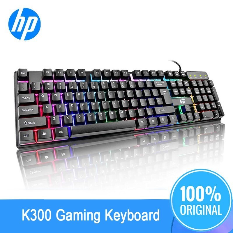 HP Keyboard Gaming Membrane K300