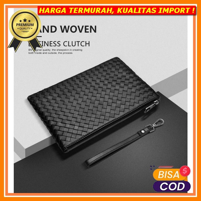 Rusel Co I Handbag Tetra Tas Tangan Pria Import Terbaru Dompet Kondangan Pria Tas Genggam Pria Handb