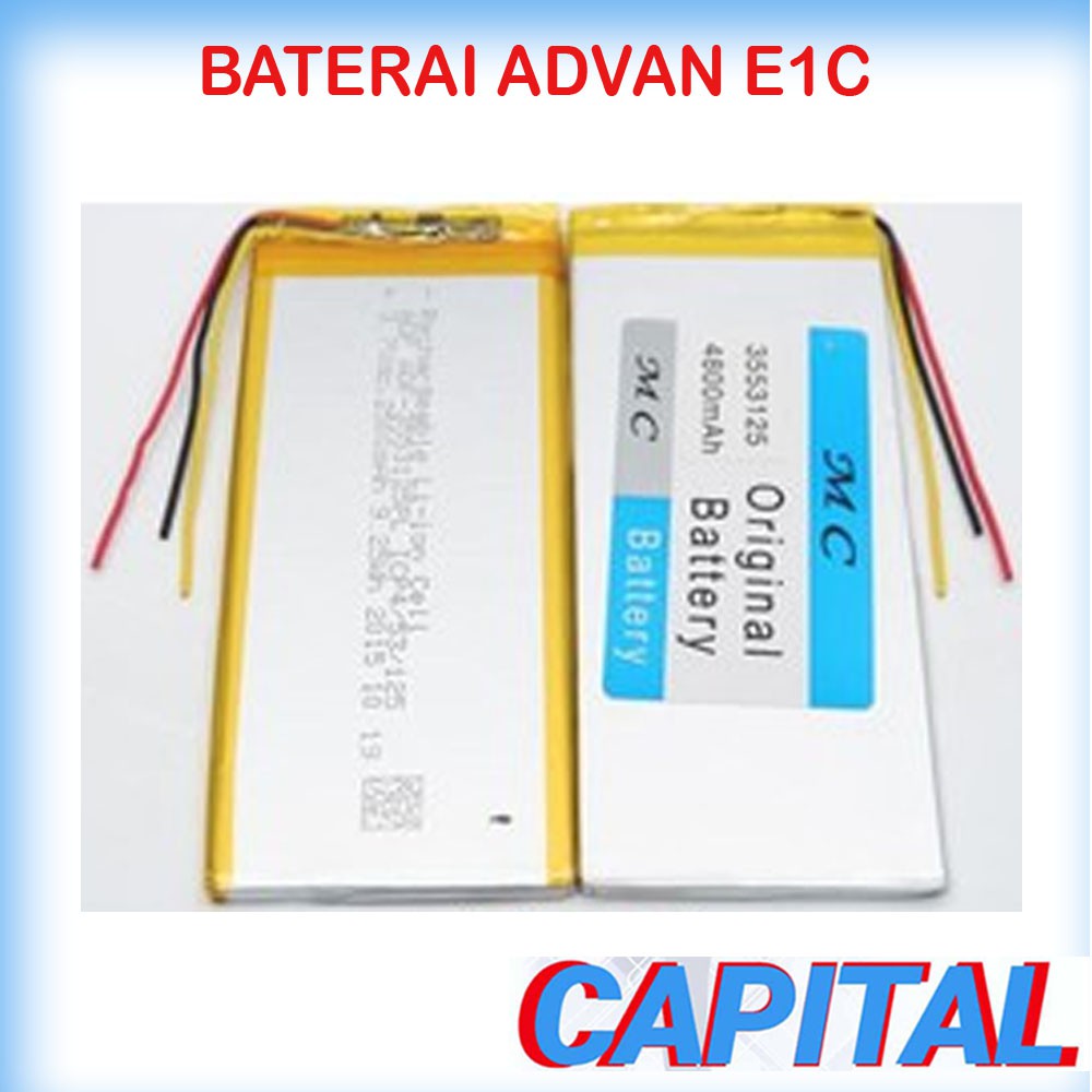 BATERAI ADVAN E1C ORIGINAL NEW