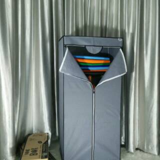 Lemari baju gantung rak baju single rak gamis TYPE SW Lemari baju gantung rak baju single rak gamis TYPE SW