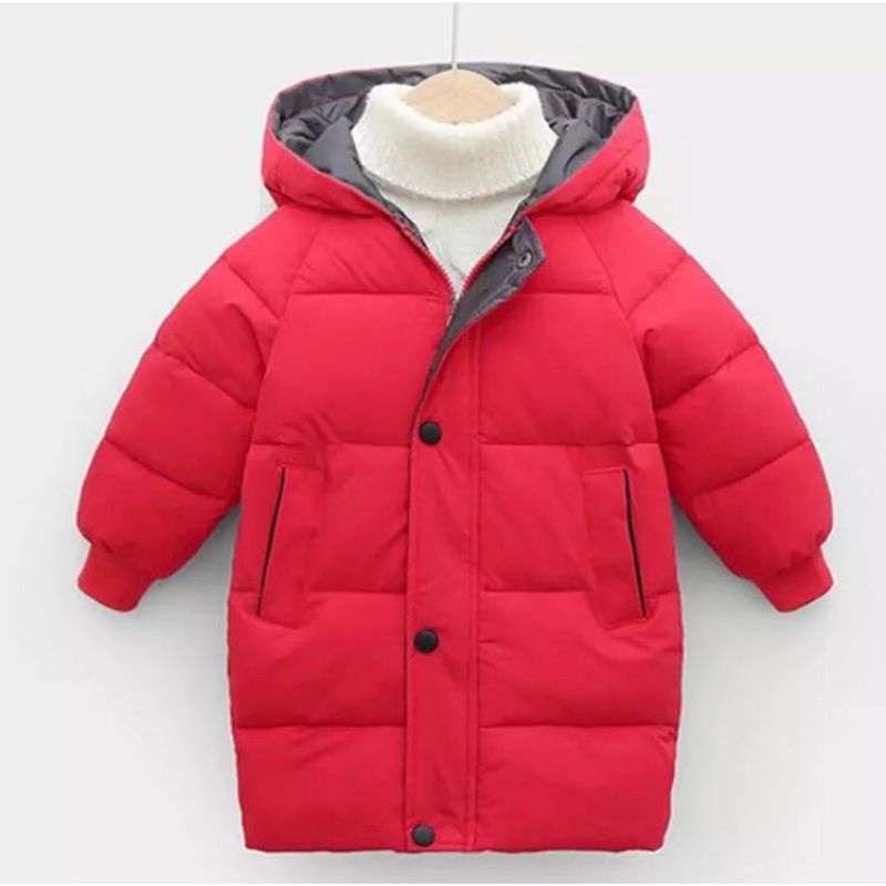 JAKET WINTER ANAK LAKI LAKI & WANITA/JAKET WINTER MUSIM DINGIN/JAKET LONG COAT/JAKET WINTER KIDC