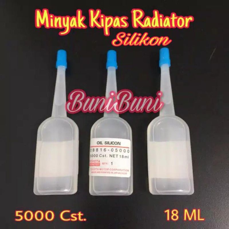 Grosir Murah 100pcs - Oli Oil Silikon Silicon - Minyak Silikon Untuk Kipas Radiator Mobil