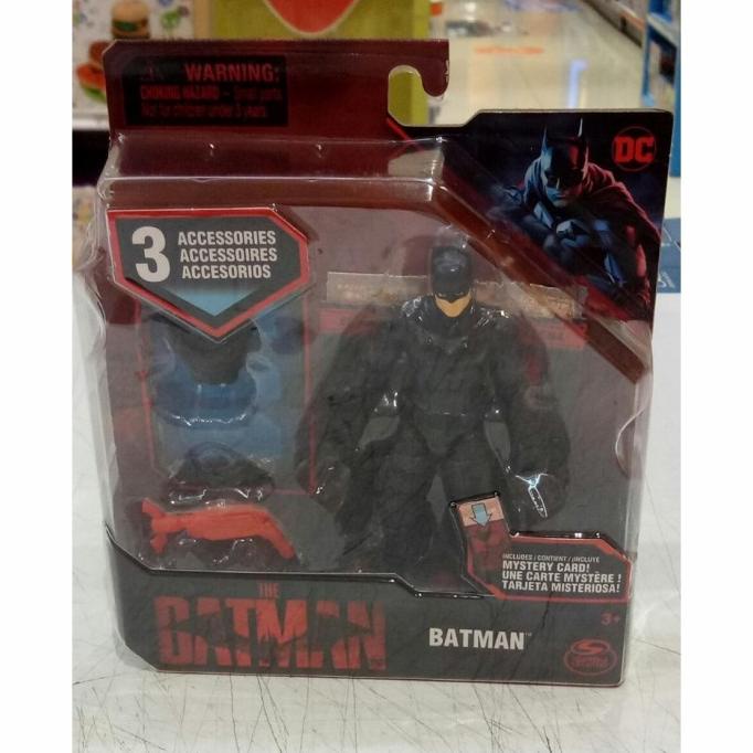 Sale Mainan: DC The Batman Batman 3 Accessories SpinMaster Original barang ready