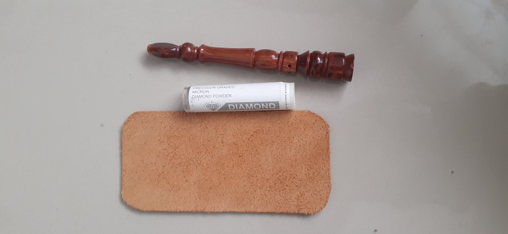 Paket Gosok Dan Poles Kulit Gosok Pak Jenggot Dan Serbuk Intan Co 2