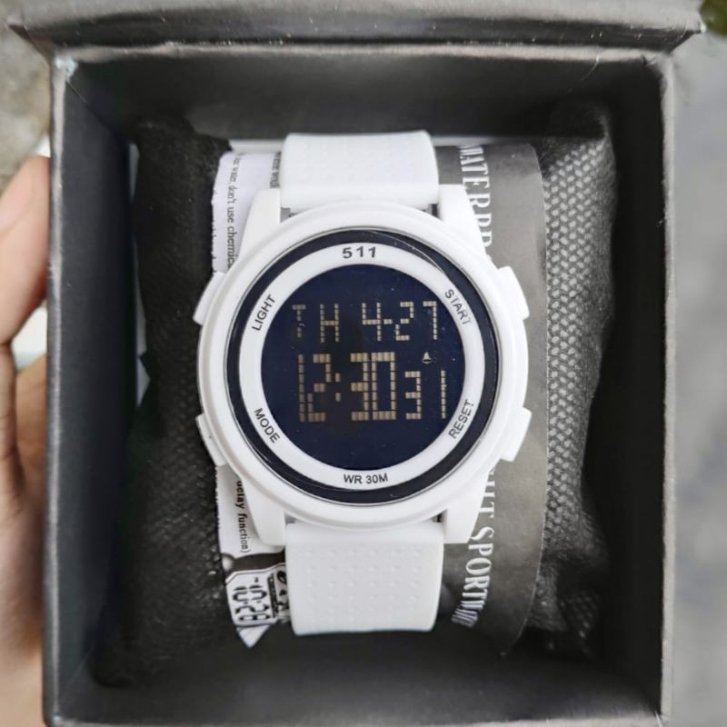 JAM TANGAN 511 JAM GELANG TAHAN AIR JAM TANGAN TERLARIS DIGITAL BISA BAYAR DITEMPAT