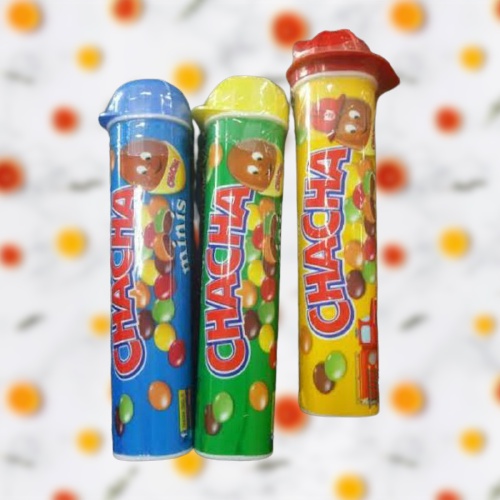 

delfi chacha cha tube minis hats milk chocolate