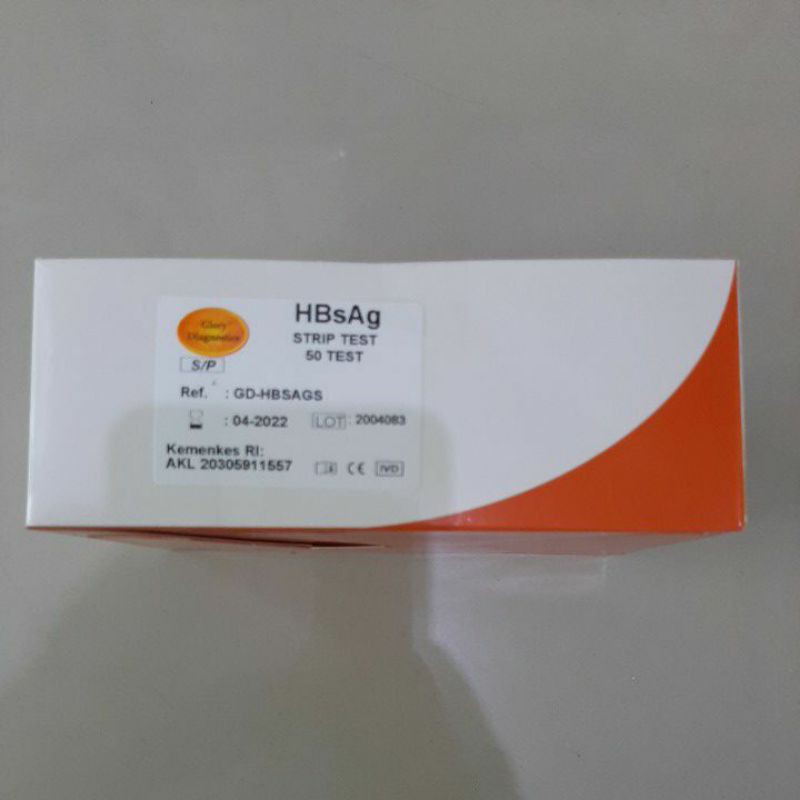 RAPID HBSAG STRIP GLORY