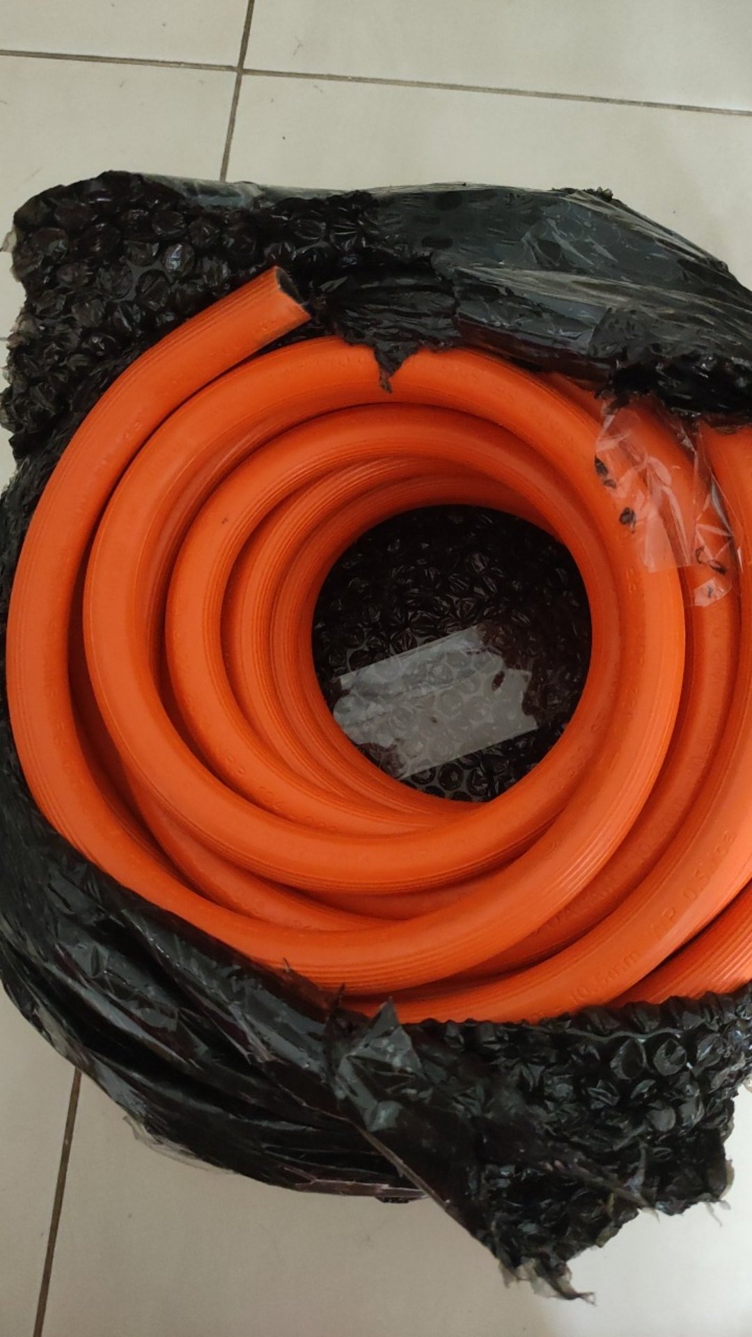 Selang Gas Lpg Dan Air Panas 2 Lapis Permeter / Selang Gas Standar Sni / Selang Kompor Gas / Gemuk