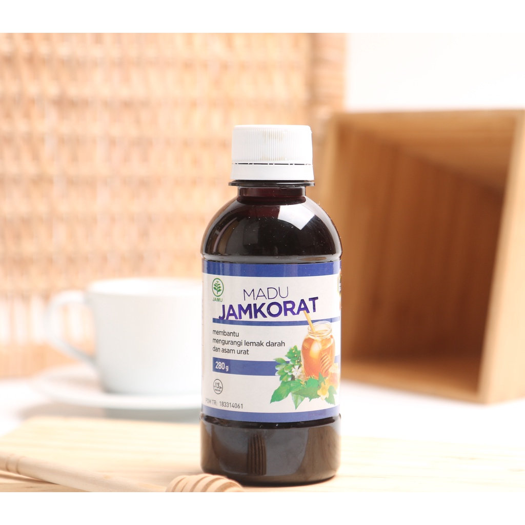 

Madu Jamkorat Asli Original Obat Jamu Penurun Koresterol Asam Urat Rematik Nyeri Sendi Herbal Ampuh
