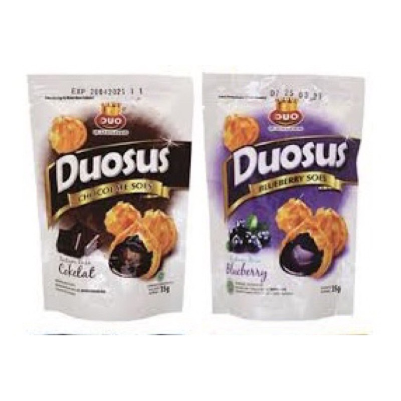 

duosus snack viral duo sus coklat soes bluberry soes