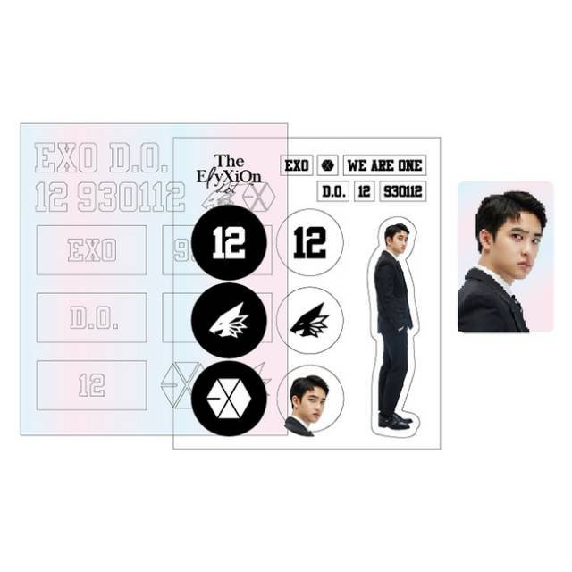 Elyxion dot Goods - Deco Sticker Kit