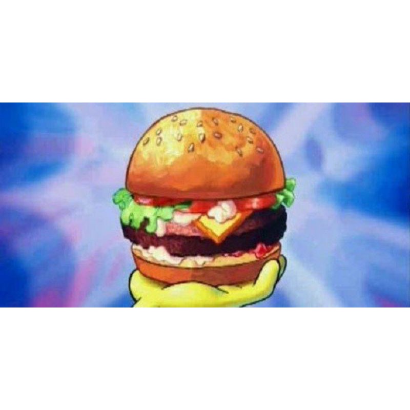 

krabby patty SpongeBob