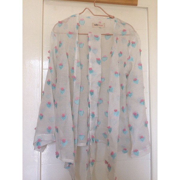 Preloved MyRubilicious Outer Kylee Kimono