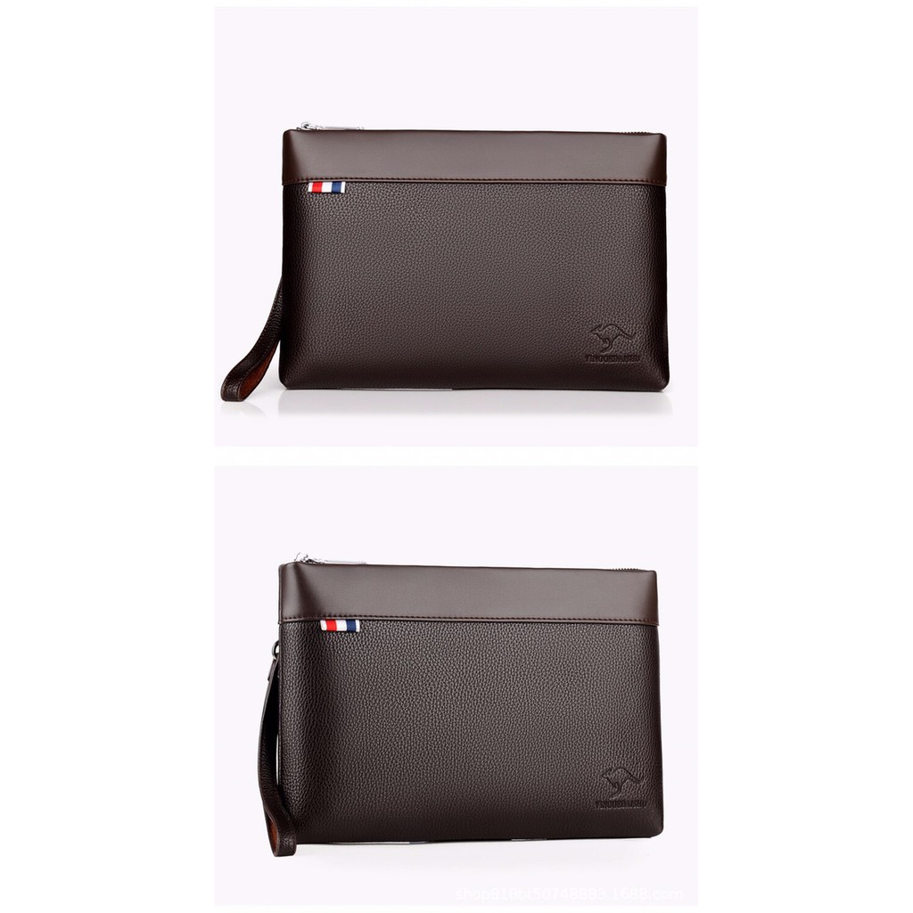 Clutch Bag Kulit Tas Tangan Pria Wanita Handbag 596-2