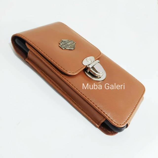 DOMPET HP PRIA 1 SLOT  SINTETIS UKURAN 6,3 INCI