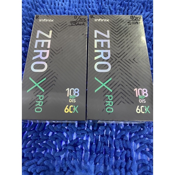 infinix zero x pro ram 8+3/256 garansi resmi murah