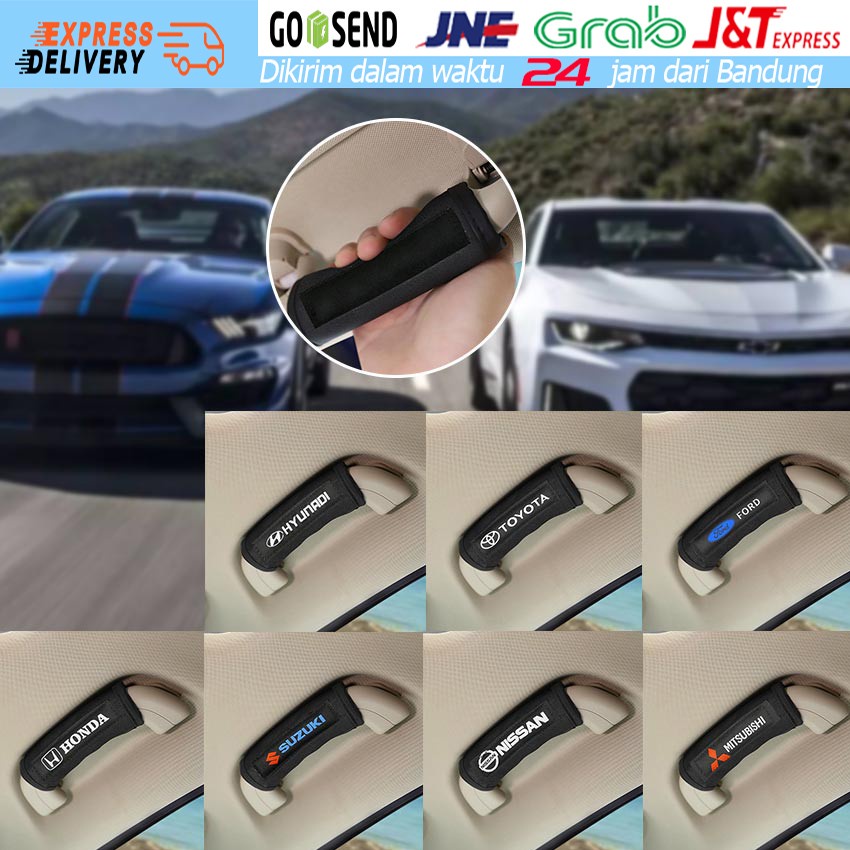 Sarung Handle Plafon Mobil Pelindung Pegangan Tangan untuk avanza xenia agya ayla calya sigra rush t