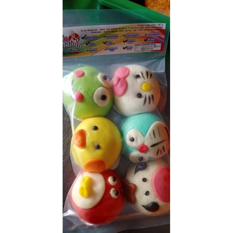

Bakpao Karakter (CITA CHARPAO) berijin edar BPOM RI