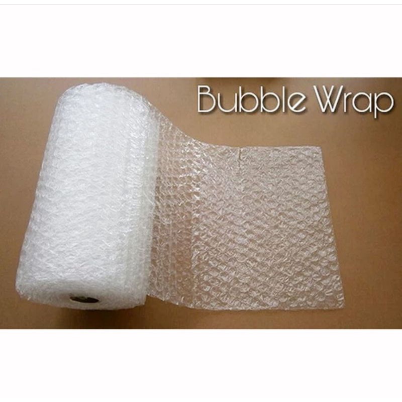 

packing tambahan bubble wrap