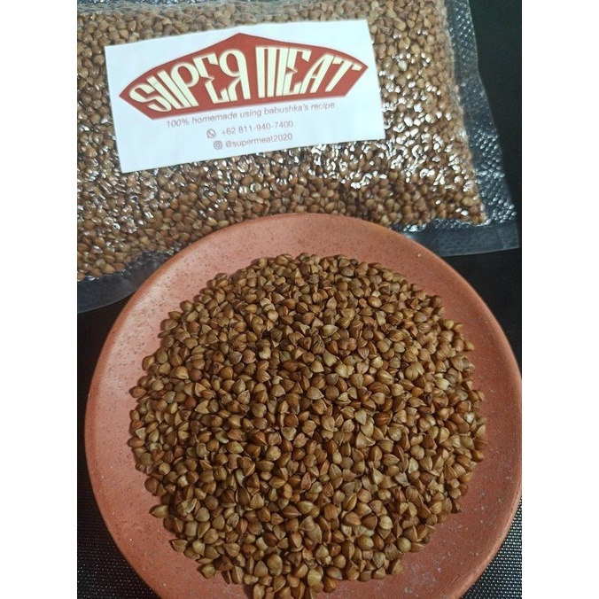 

Roasted Buckwheat/Gretchka (Russian)