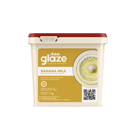 

Coklat Colatta Glaze - Banana Milk