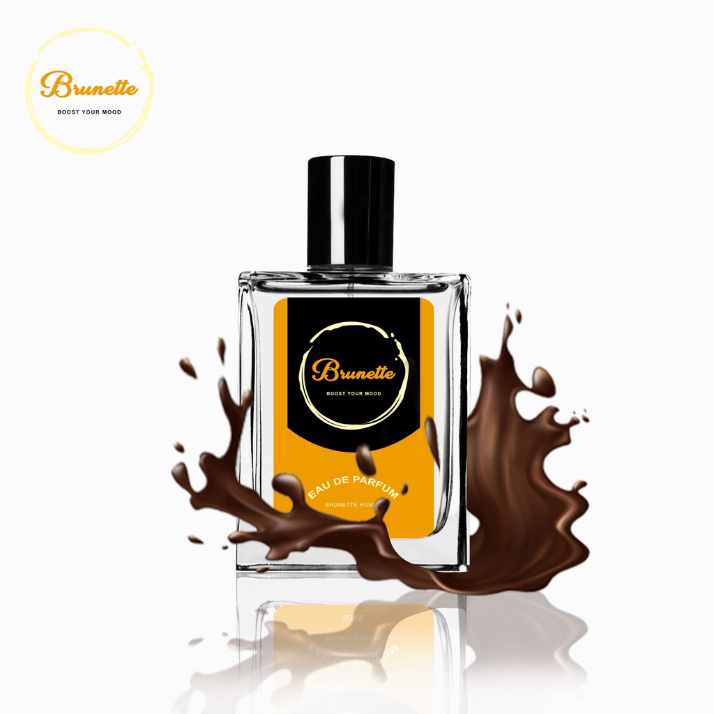 COD PARFUM ORIGINAL BRUNETTE COKLAT SERIES PENINGKAT GAIRAH AROMA TAHAN LAMA 60 ML