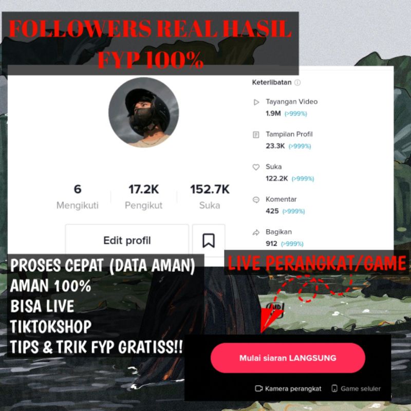 JUAL AKUN TIKTOK MURAH | AKUN TIKTOK | AKUN TIKTOK JUALAN | TIKTOK MURAH | TIKTOK QUOTES | JUAL AKUN