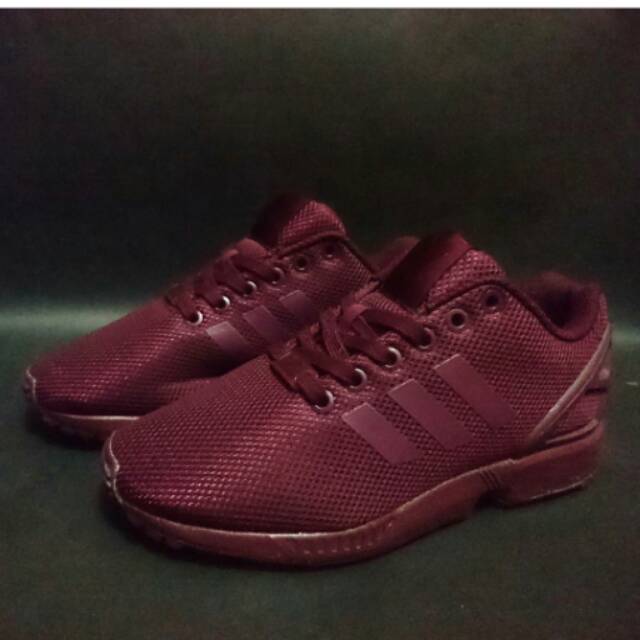 Sepatu adidas zx flux marron original