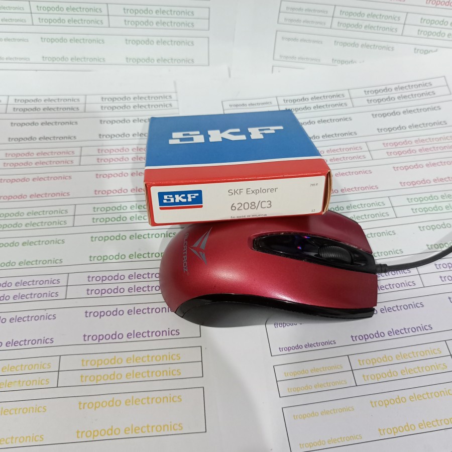 Ball bearing 6208 merk SKF