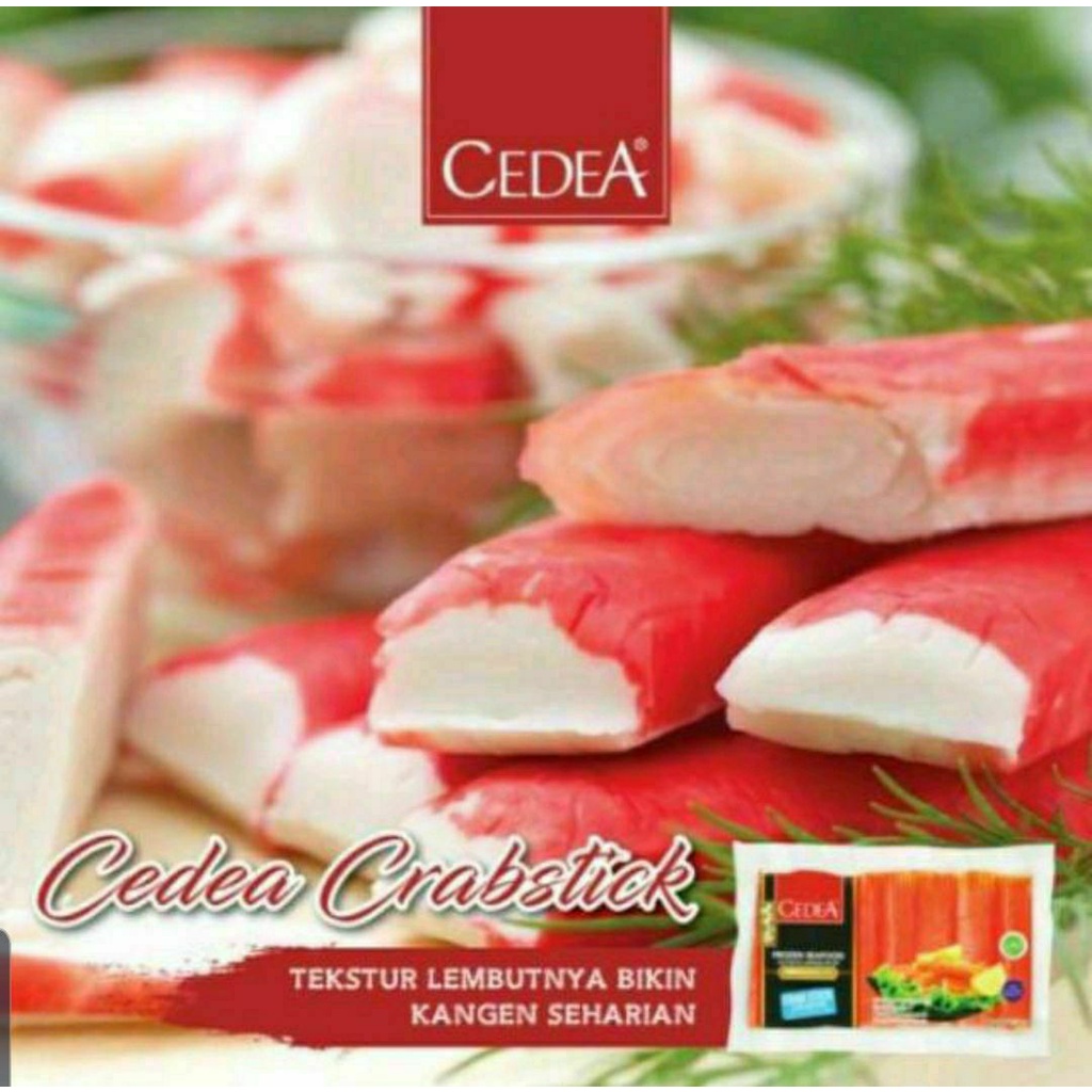 

Cedea Crab Stick 250gr *