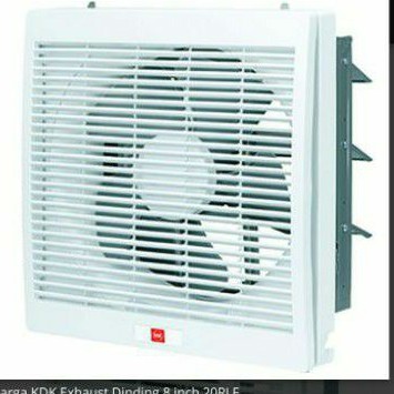KDK 20RLF – Exhaust Fan Dinding 8 inch
