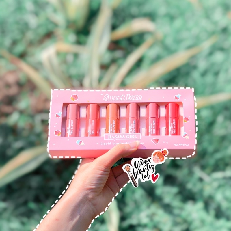 HASAYA GIRL SWEET LOVE LIP SET MATTE