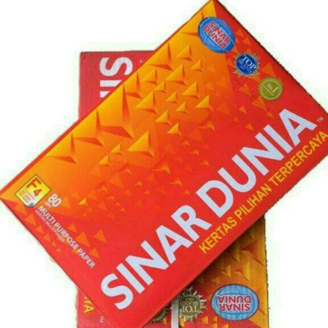 

Kertas sidu F4 80 gram 1 box khusus gojek/grab