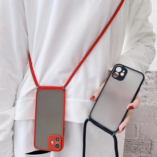 CASE TALI VIVO Y21S, VIVO Y21, VIVO Y33S CASE  CASE TALI LANYARD CASE NAGITA J71R