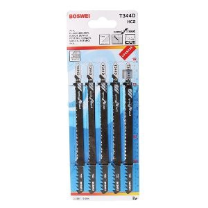 Set 5pcs T344D 15 2cm Jig Saw Panjang Mata Gergaji Mesin Jigsaw utk Bosch AEG Black Decker DeWalt H