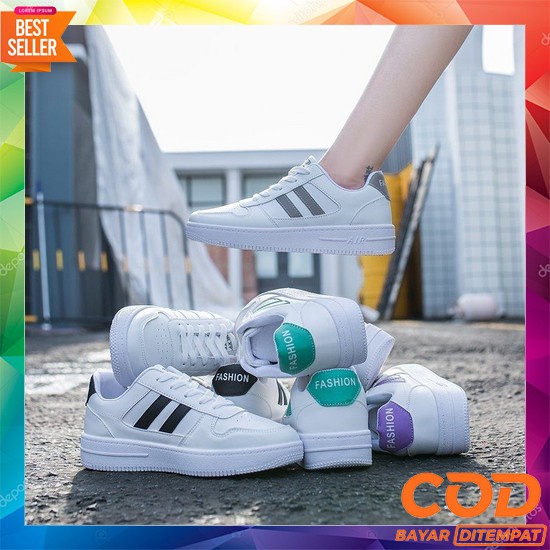 Sepatu Perempuan Payless Wanita Korea Wanita Wanwo Sepatu Sneakers Paw Rk Collection - Sepatu Sneake