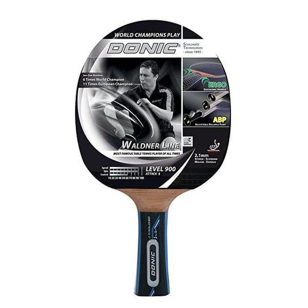 Bat DONIC Waldner Line 900 Original Bet Tenis Meja Pingpong  l Aksesoris Olahraga