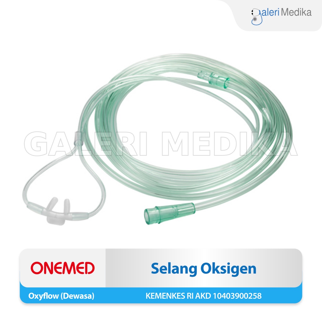 Selang Oxygen / Selang Oksigen Oxyflow Nasal Oxygen Cannula