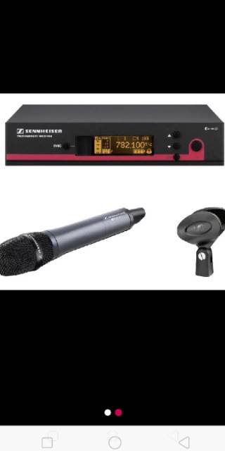 MIC WIRELESS SENHEISER EW-135.G3.UHF single mic