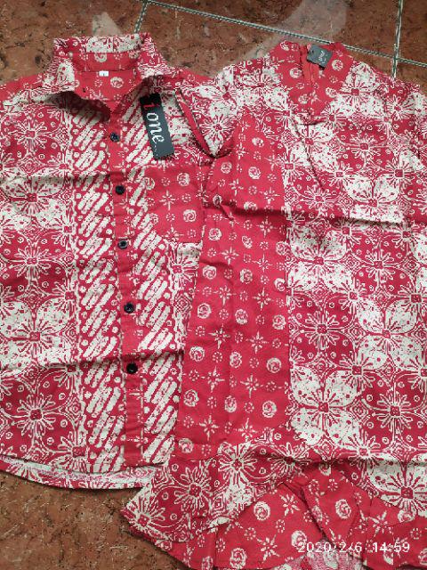 Dress / Kemeja Batik Anak Vr / Cheongsam Anak / Baju Imlek Anak