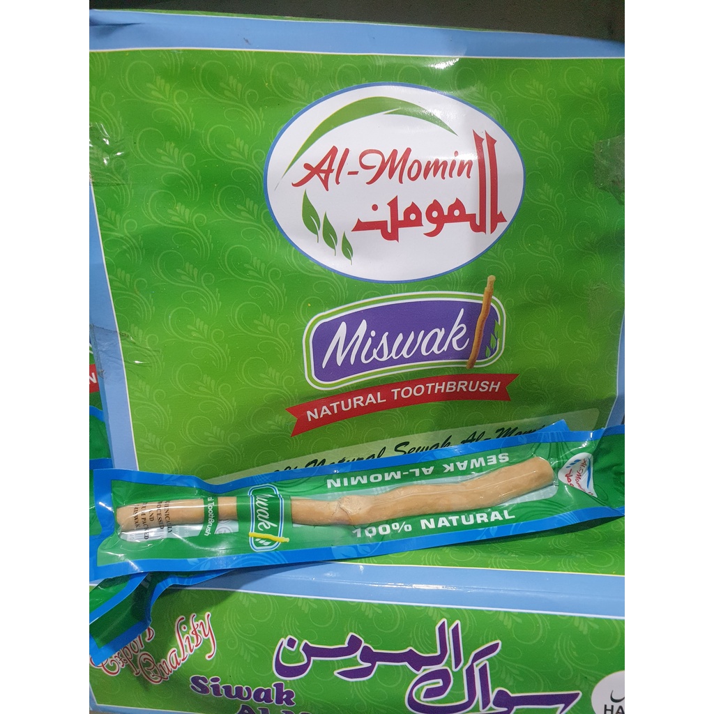 siwak Al-fazal /al khar/miswak BESAR per pcs / siwak jumbo