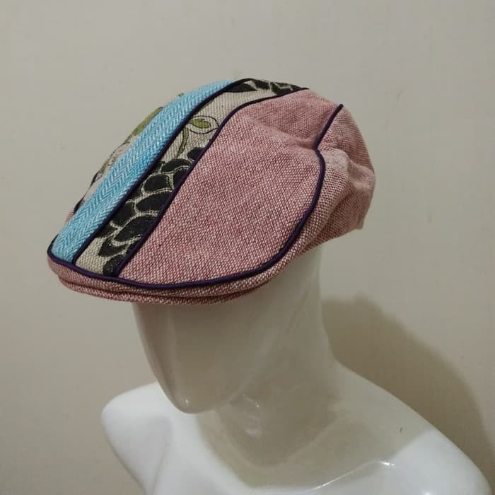 Topi Inspirasi Seniman Artis Pelukis Beret Cap Hat