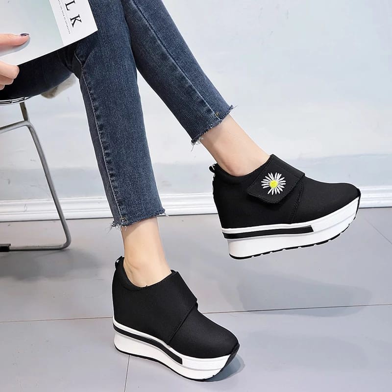 RYS - Vividly Blunt Sepatu Sneakers Wanita Fashion Casual - Ori Import