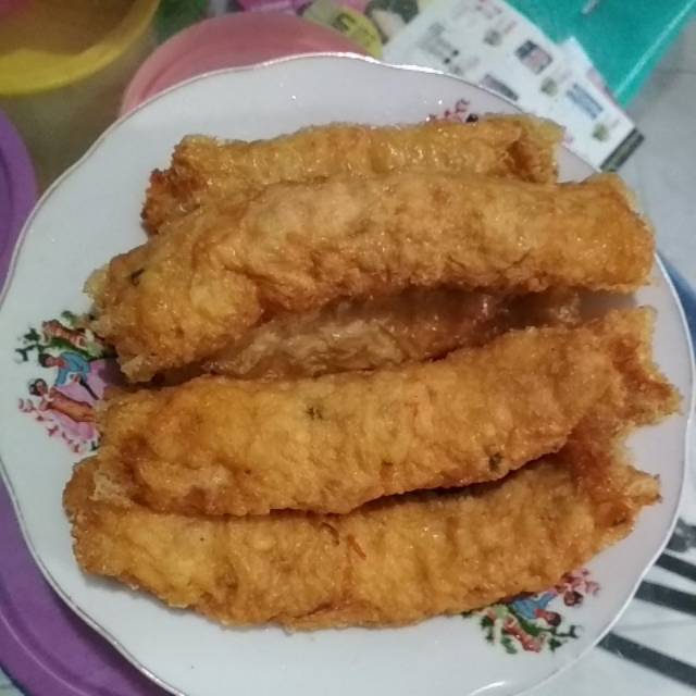 

Hekeng udang babi (non halal)