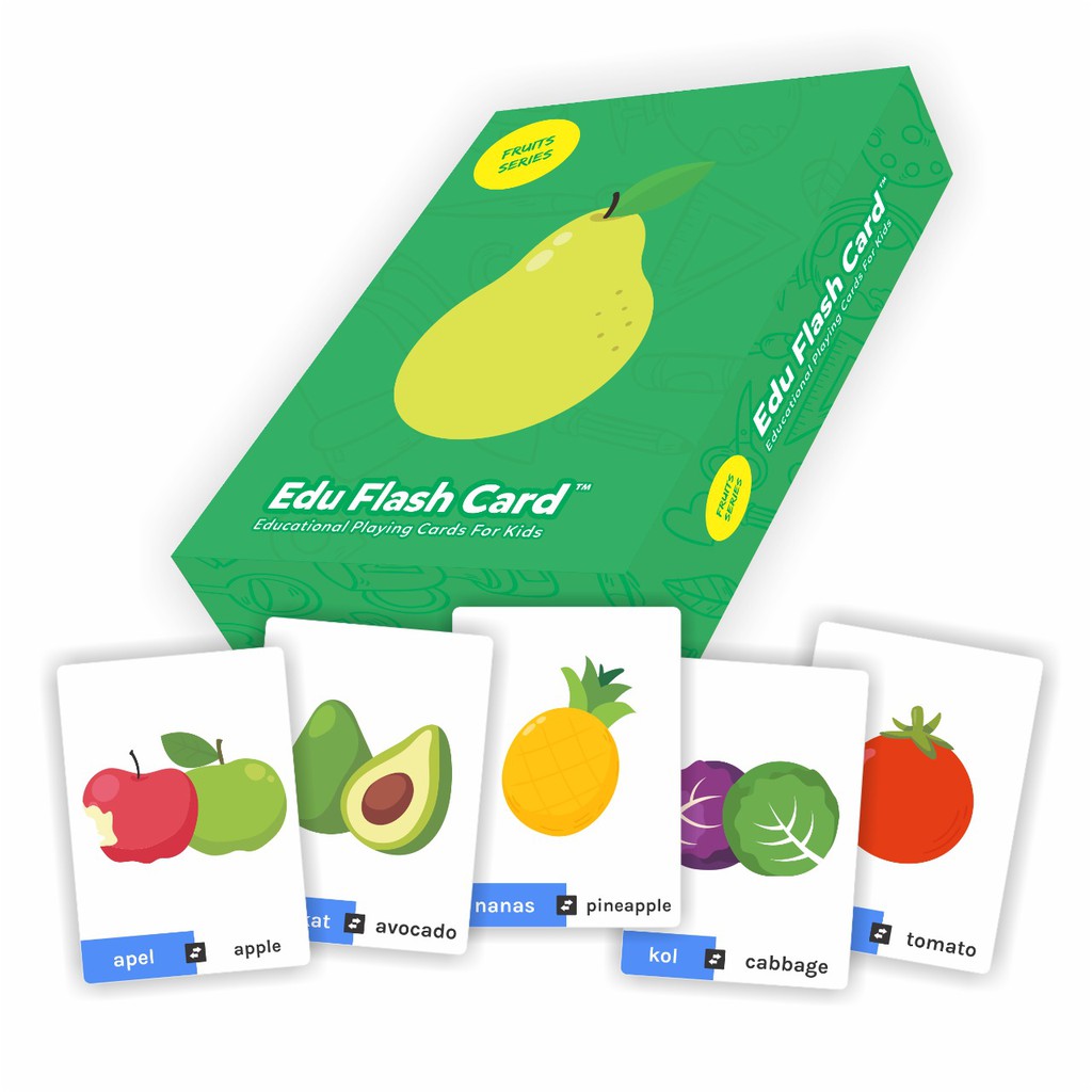 Image of Edu Flashcard Kartu Flash Card Edukasi Anak #5
