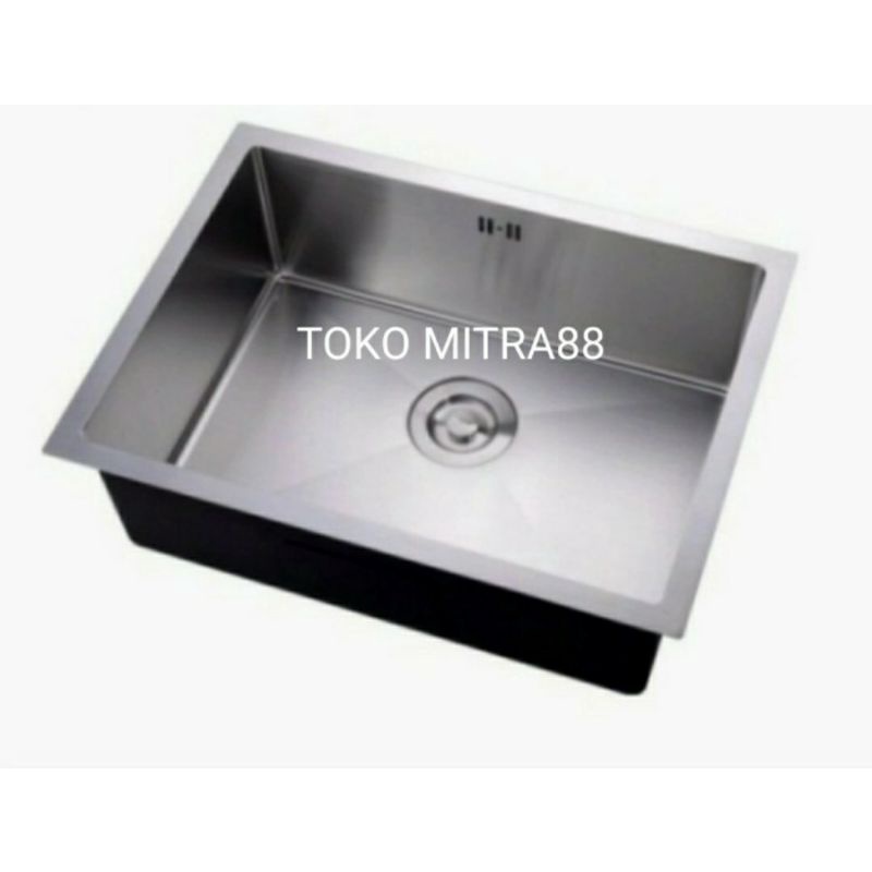 kitchen sink VOLK 5040 stainles+kran cuci piring